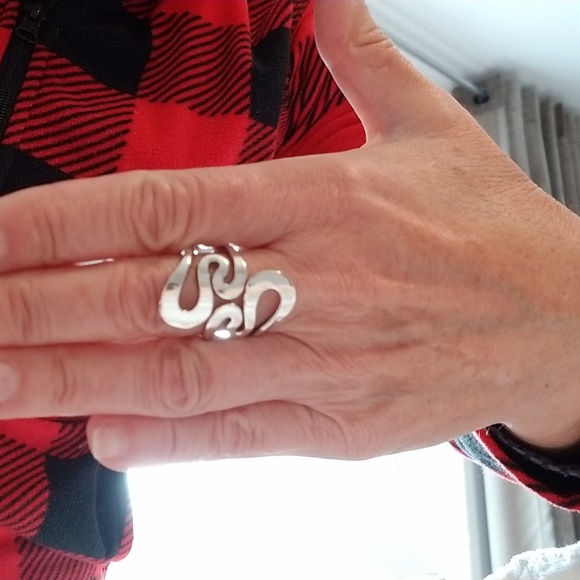 925 silver Mexican ring - Picture 8 of 8